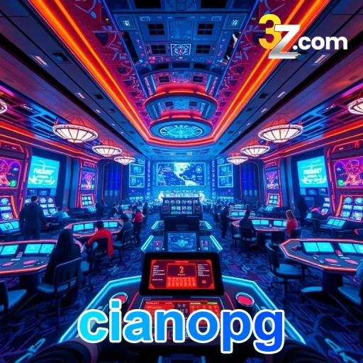 cianopg Jogos de caça-níqueis